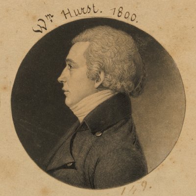 Möglicherweise Jonathan Harvey Hurst da Charles Balthazar Julien Févret de Saint-Mémin