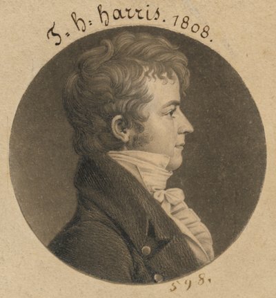 Robert Gamble, Jr. da Charles Balthazar Julien Févret de Saint-Mémin