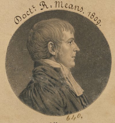 Robert Means da Charles Balthazar Julien Févret de Saint-Mémin