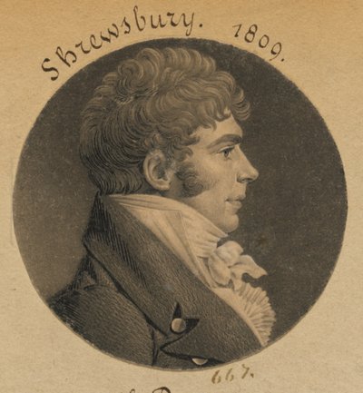 Shrewsbury da Charles Balthazar Julien Févret de Saint-Mémin