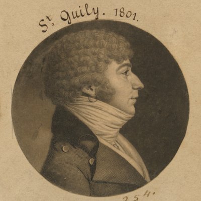 St. Guily da Charles Balthazar Julien Févret de Saint-Mémin