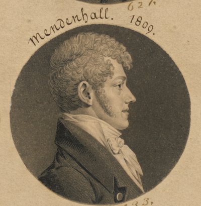 Thomas Mendenhall, Jr. da Charles Balthazar Julien Févret de Saint-Mémin