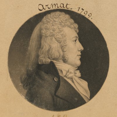 Thomas Wright Armat da Charles Balthazar Julien Févret de Saint-Mémin