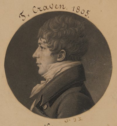 Tunis Craven da Charles Balthazar Julien Févret de Saint-Mémin