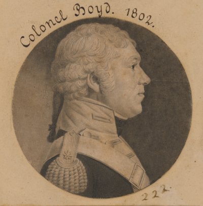 William Boyd da Charles Balthazar Julien Févret de Saint-Mémin