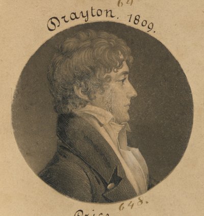 William Drayton da Charles Balthazar Julien Févret de Saint-Mémin