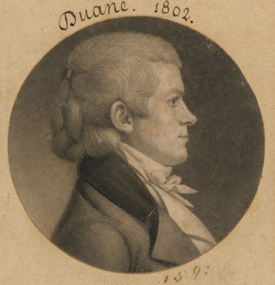 William Duane da Charles Balthazar Julien Févret de Saint-Mémin