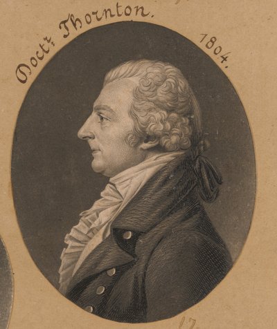 William Thornton da Charles Balthazar Julien Févret de Saint-Mémin
