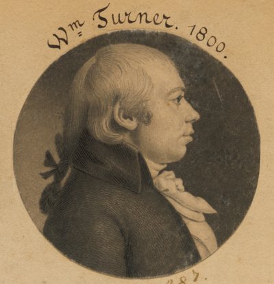 William Turner da Charles Balthazar Julien Févret de Saint-Mémin