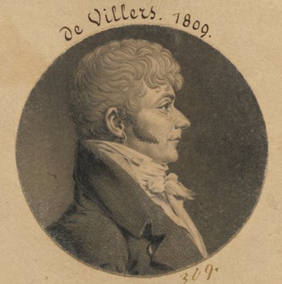 de Villers da Charles Balthazar Julien Févret de Saint-Mémin