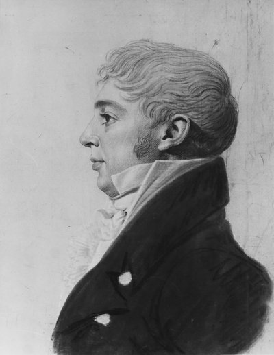 Alexander Rider, 1808-9 da Charles Balthazar Julien Févret de Saint Mémin