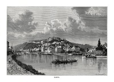 Namur, Belgio da Charles Barbant