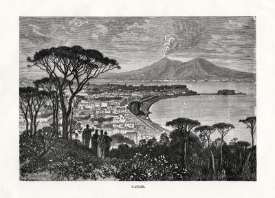 Napoli, Italia da Charles Barbant