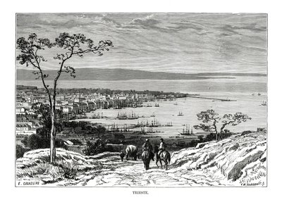 Trieste, Italia, 1879 da Charles Barbant
