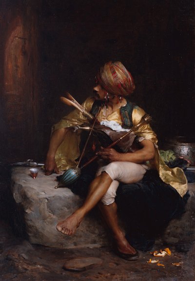 Un Bashi-Bazouk, 1875 da Charles Bargue