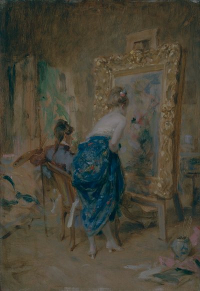 La modella dell