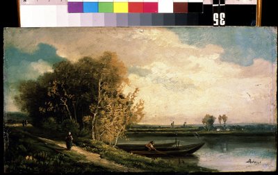 La riva da Charles Barthelemy Durupt