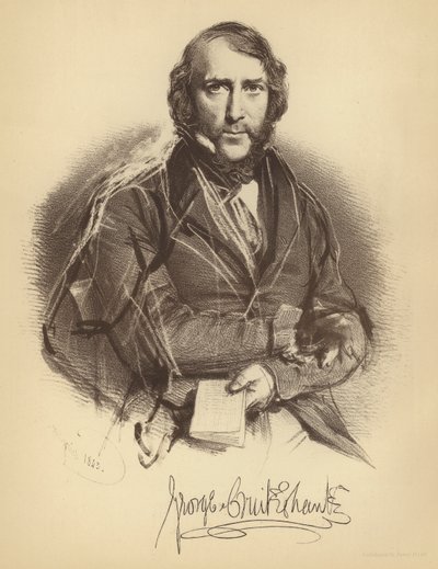 George Cruikshank da Charles Baugniet