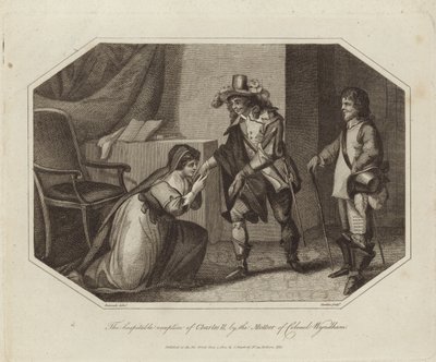 La calorosa accoglienza di Carlo II da Charles Benazech
