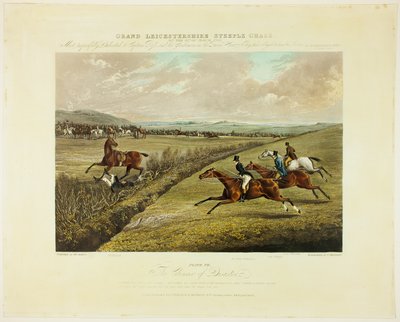 Climax of Disaster, dal Grand Leicestershire Steeplechase da Charles Bentley