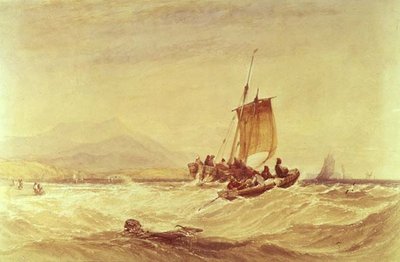 Baia di Donegal, c.1841 da Charles Bentley