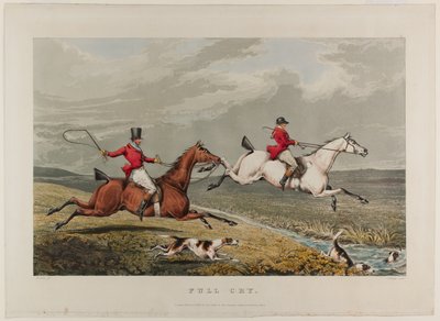 Caccia alla volpe, dalla serie Fox Hunting da Charles Bentley