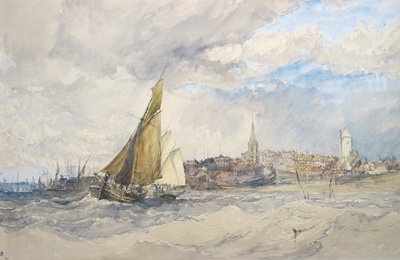 Harwich, dal mare da Charles Bentley