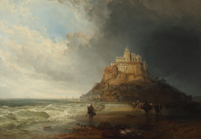 Mont St Michel da Charles Bentley