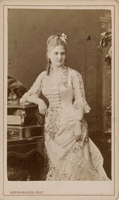 Ritratto della cantante d