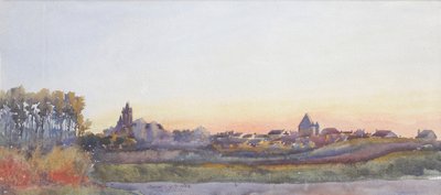 Moret-sur-Loing da Charles Bernier