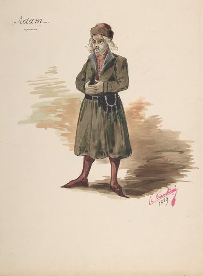 Costume per Adamo da Charles Bianchini