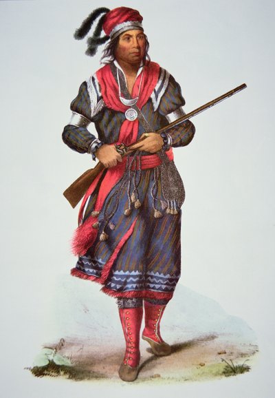 Capo Tukosee Mathla da Charles Bird King