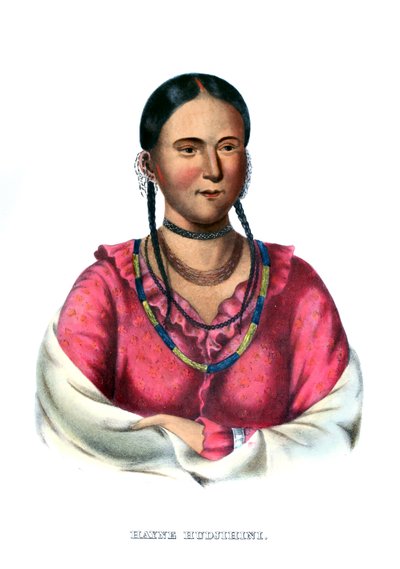 Hayne Hudjihini, o Aquila del Piacere da Charles Bird King