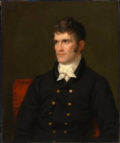 John C. Calhoun, c. 1823 da Charles Bird King