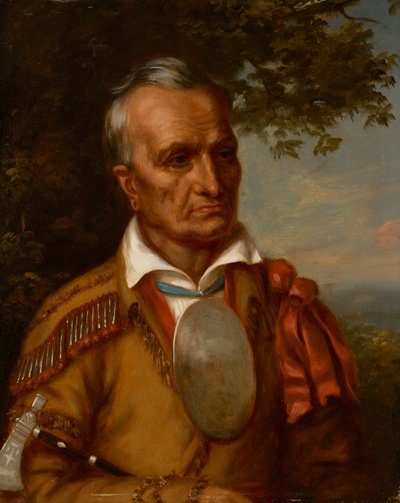 Red Jacket, Capo Seneca (Sagoyewatha) (ca. 1758-1830) da Charles Bird King
