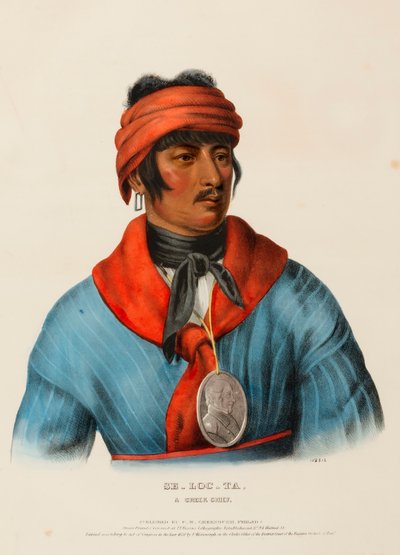 SE-LOC-TA, UN CAPO DI TORRENTE da Charles Bird King