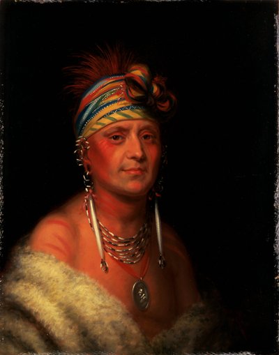 Shaumonekusse (Lupo della prateria), Oto da Charles Bird King