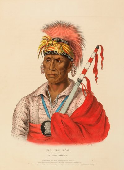TEH-RO-HON, UN GUERRIERO DELL