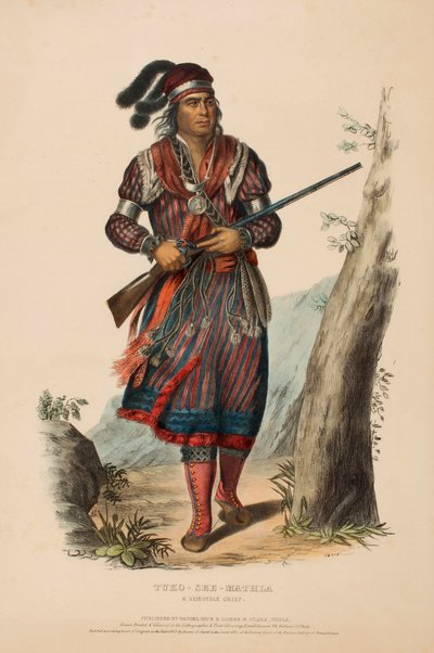 TUKO-SEE-MATHLA. UN CAPO SEMINOLE, da Storia delle tribù indiane dell