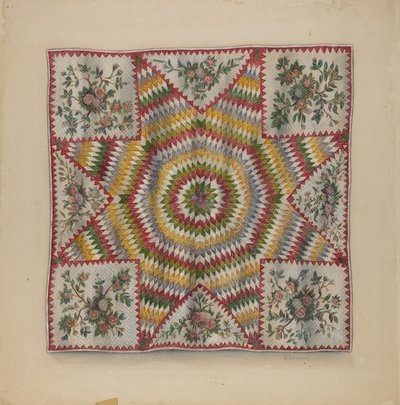 Trapunta (Stella di Betlemme) da Charles Bowman