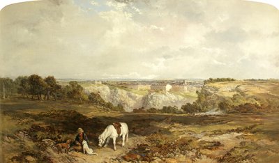 Clifton nel 1848 da Charles Branwhite