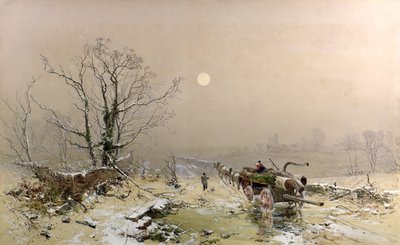 Scena invernale da Charles Branwhite