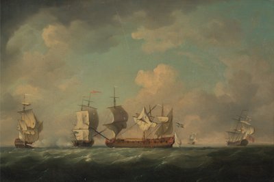 Cattura delle navi del tesoro francesi Marquis d
