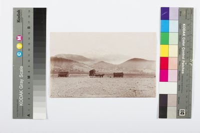 Vista montuosa, Sacromonte, c.1900 da Charles Burlingame Waite