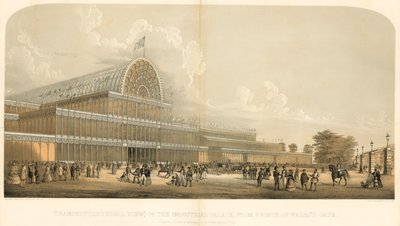 Crystal Palace; la Grande Esposizione del 1851 da Charles Burton
