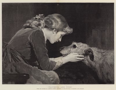 Fedele e vero da Charles Burton