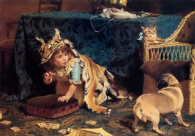 Un mostro da Charles Burton Barber