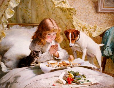 Suspense, 1894 da Charles Burton Barber