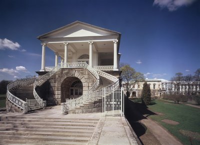 Galleria Cameron al Palazzo di Caterina a Tsarskoye Selo, 1783-1785 da Charles Cameron