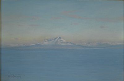 Vento del nord da Villa Narcissus, Capri, febbraio 1905 da Charles Caryl Coleman